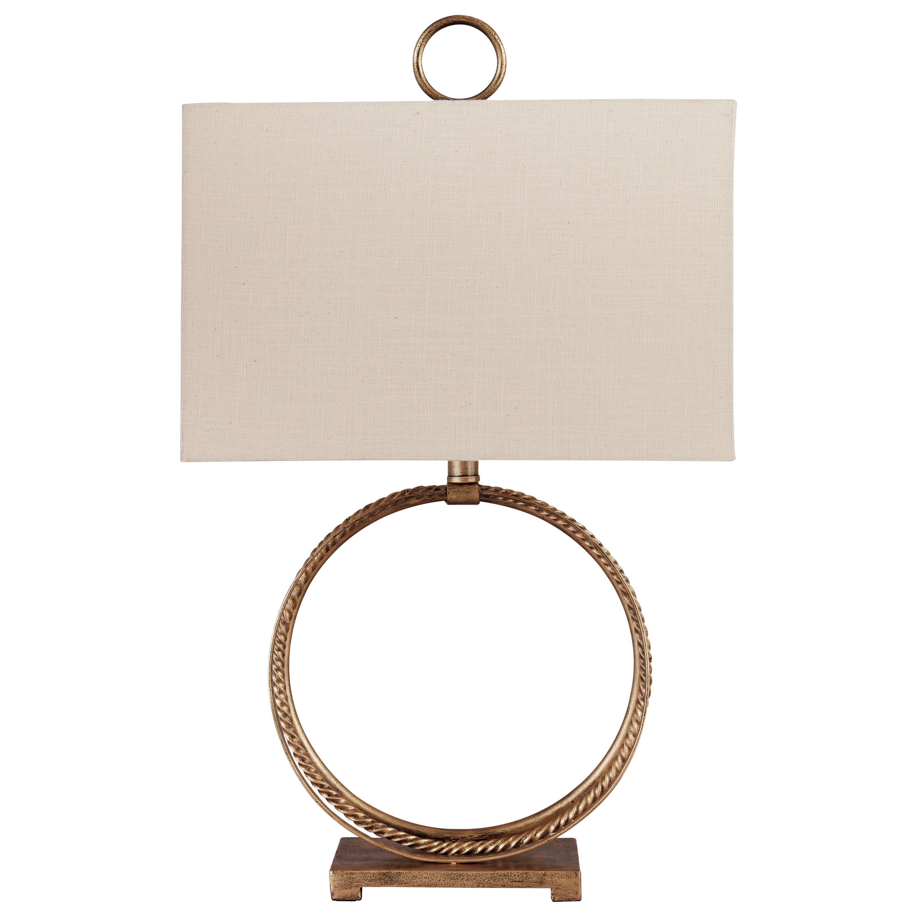 Gold colored lamps outlet